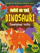 JIRI MODELS Samolepkov knka dinosaui svt ve tm fosforeskuje