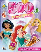 JIRI MODELS Velk samolepkov knka 500 samolepek Disney Princezny