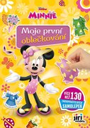 JIRI MODELS Moje prvn oblekovn Disney Minnie Mouse 130+ samolepek