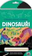 JIRI MODELS Vykrabuj, objevuj, vybarvuj Dinosaui kreativn seit