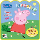 JIRI MODELS Moje prvn leporelo Peppa Pig Peppa a barvy + 5 pnovch dlk