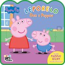 JIRI MODELS Moje prvn leporelo Peppa Pig Den s Peppou + 5 pnovch dlk