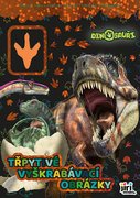 JIRI MODELS Tpytiv vykrabvac obrzky + omalovnky Dinosaui