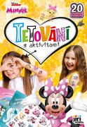 JIRI MODELS Tetovn s aktivitami Disney Minnie Mouse 20 tetovaek