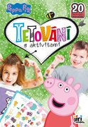 JIRI MODELS Tetovn s aktivitami Peppa Pig 20 tetovaek