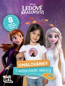 JIRI MODELS Omalovnky s naehlovacmi obrzky Frozen (Ledov Krlovstv)