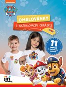 JIRI MODELS Omalovnky s naehlovacmi obrzky Tlapkov Patrola