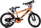 ACRA Dtsk kolo Dino Bikes 163GLN oranov chlapeck 16&quot; balann koleka