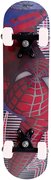 KUBISPORT Skateboard dtsk 58x16cm Spiderman do 30kg