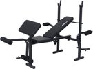 KUBISPORT Lavice fitnes posilovac multifunkn odlehen WB2800K