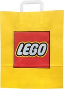 LEGO Taka reklamn paprov nkupn 34x35cm lut s logem