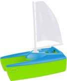 LENA Lo Boaties baby katamarn plachetnice do vody do vany plast 04715