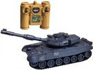 MAC TOYS RC Tank Starx ed na vyslaku 2,4GHz na baterie Svtlo Zvuk