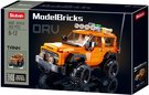 SLUBAN Model Bricks Auto americk vz SUV 302 dlk + 1 figurka STAVEBNICE