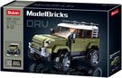 SLUBAN Model Bricks Auto anglick vz SUV 317 dlk + 1 figurka STAVEBNICE
