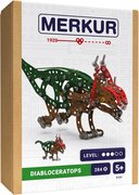 MERKUR F010 Dinosaui: Diabloceratops 284 dlk *KOVOV STAVEBNICE*