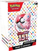 Hra Pokmon TCG: Scarlet &amp; Violet 151 set 6x booster 60 karet v krabice