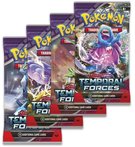 Hra Pokmon TCG SV05 Temporal Forces booster set 10 karet v sku