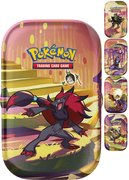 Hra Pokmon TCG SV6.5 Shrouded Fable Mini Tin set 2x booster v plechovce 5 druh