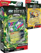 Hra Pokmon TCG: Tapu Koko / Iron Leaves ex Battle Deck 60 karet s doplky