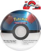 Hra Pokmon TCG: Pokball Tin 2024 set 3x booster v plechovce 5 druh