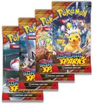 Hra Pokmon TCG SV08 Surging Sparks booster set 10 karet v sku