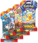 ADC Hra Pokmon TCG SV08 Surging Sparks booster set 10 karet blister