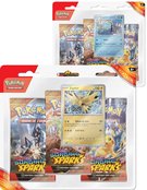 ADC Hra Pokmon TCG SV08 Surging Sparks 3 pack blister booster