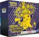 Hra Pokmon TCG SV08 Shrouded Fable Elite Trainer Box 9x booster s doplky