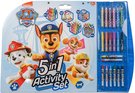 Kreativn set Tlapkov Patrola (Paw Patrol) 5v1 omalovnky se samolepkami