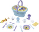 SMOBY Ko piknikov Stitch set s dtskm ndobm a potravinami plast