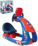 SMOBY Trenar V8 Driver Spidey simultor zen na baterie Svtlo Zvuk