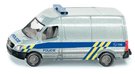 SIKU Auto Van esk Policie stbrn dodvka CZ design kovov model