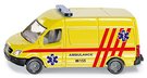 SIKU Auto ambulance dodvka lut CZ model kov 0809