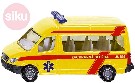 SIKU Auto Mercedes-Benz Sprinter Zchrann Sluba R ambulance model 1083