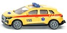 SIKU Auto esk ambulance Audi Q4 e-tron CZ design kovov model