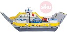 SIKU Trajekt pro pepravu aut 1:50 model set se 2 auty kov 1750