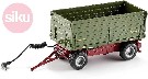 SIKU Valnk sklopn pvs pro traktor Siku Control RC/IR model kov 6781