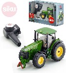 SIKU RC Model Traktor John Deere 8345R 2,4GHz na vyslaku 1:32 na baterie kov Svtlo