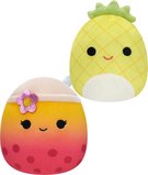 PLY Squishmallows 2v1 ananas Maui a bubble tea Bergit 13cm *PLYOV HRAKY*