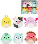 PLY Squishmallows Micromallows postaviky set 6ks III. *PLYOV HRAKY*