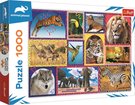 TREFL PUZZLE Animal Planet Divok proda 68x48cm skldaka 1000 dlk