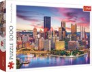 TREFL PUZZLE Pittsburgh Pensylvnie USA 68x48cm skldaka 1000 dlk