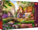 TREFL PUZZLE PREMIUM as na aj Devn chata 68x48cm 1000 dlk