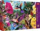 TREFL PUZZLE PREMIUM as na aj Zahrada kolibk 68x48cm 1000 dlk