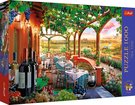 TREFL PUZZLE PREMIUM as na aj Italsk vinice 68x48cm 1000 dlk