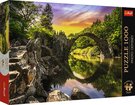 TREFL PUZZLE PREMIUM Photo Odyssey Most v Kromlau 68x48cm 1000 dlk