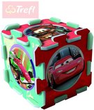 TREFL PUZZLE Pnov Disney Cars (Auta) 32x32cm soft mkk bloky set 8ks