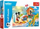 TREFL PUZZLE 60 Mickey a Donald ;