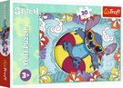 TREFL PUZZLE Lilo & Stitch Na przdninch 27x20cm skldaka 30 dlk